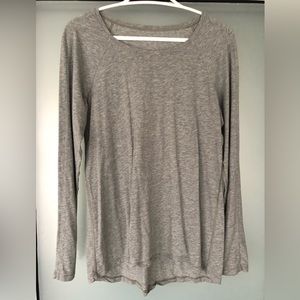 Lululemon Pima cotton long sleeve tee